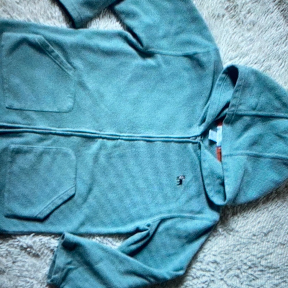 Janie and jack Fleece hoodie size 8